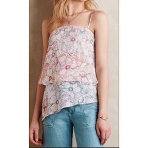 MAEVE NWT pink top SMALL Anthropologie